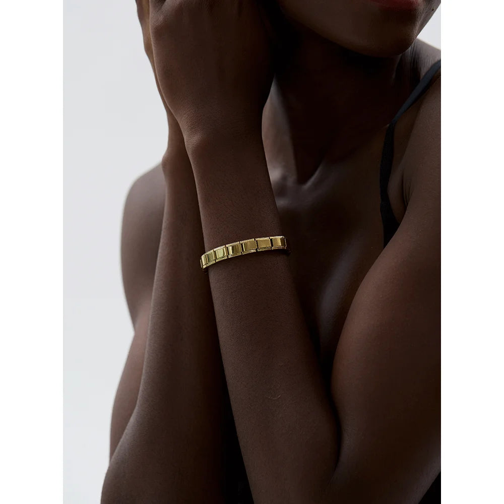 Pulseira Padrão Clássico Minimalista