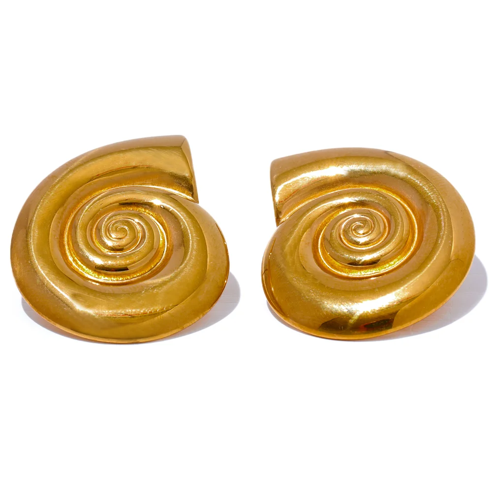 Colar Caracol em Ouro 18k