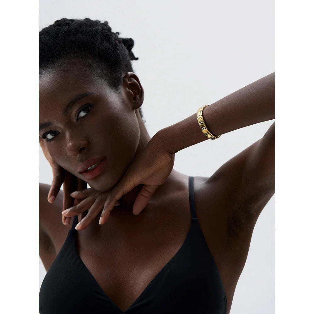 Pulseira Padrão Clássico Minimalista