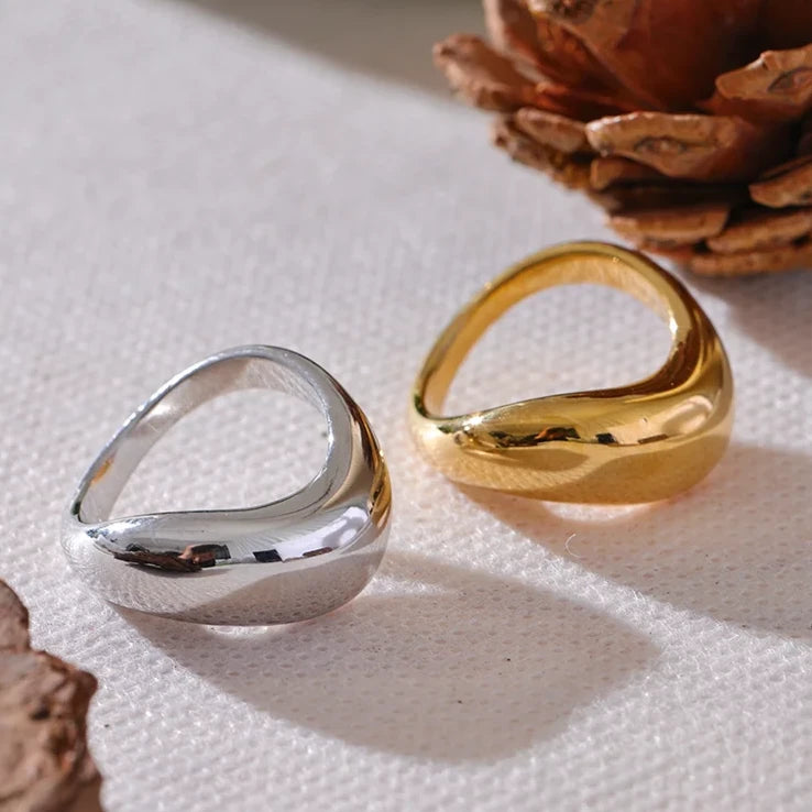 Anel Minimalista Smooth