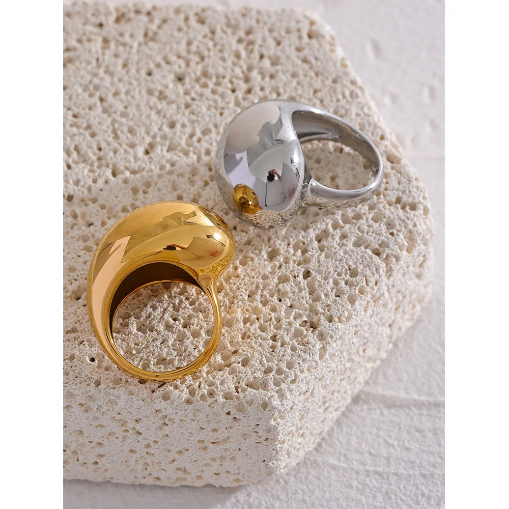 Anel Gota Maximalista