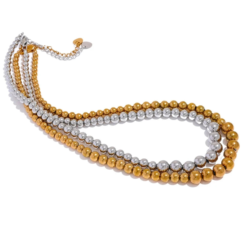 Pulseiras Esferas Crescentes e Decrescentes