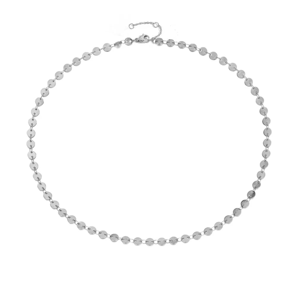 Colar Choker Minimalista