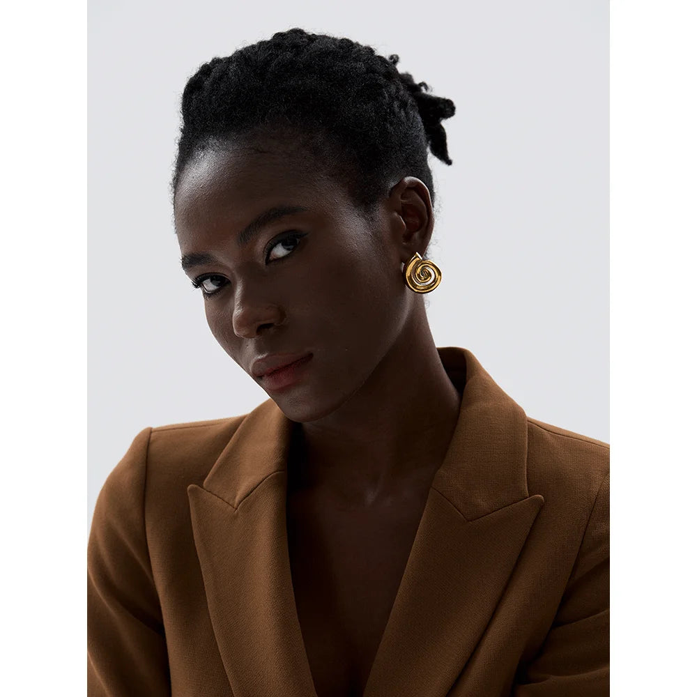 Colar Caracol em Ouro 18k