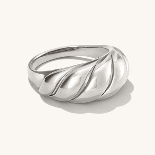 Anel Clássico Camadas Orgânicas74