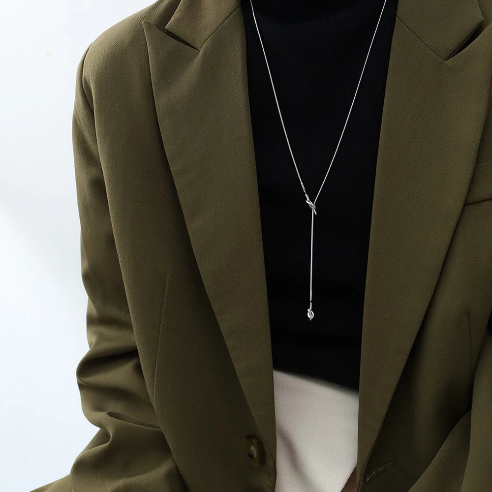 Colar Pendente Caracol