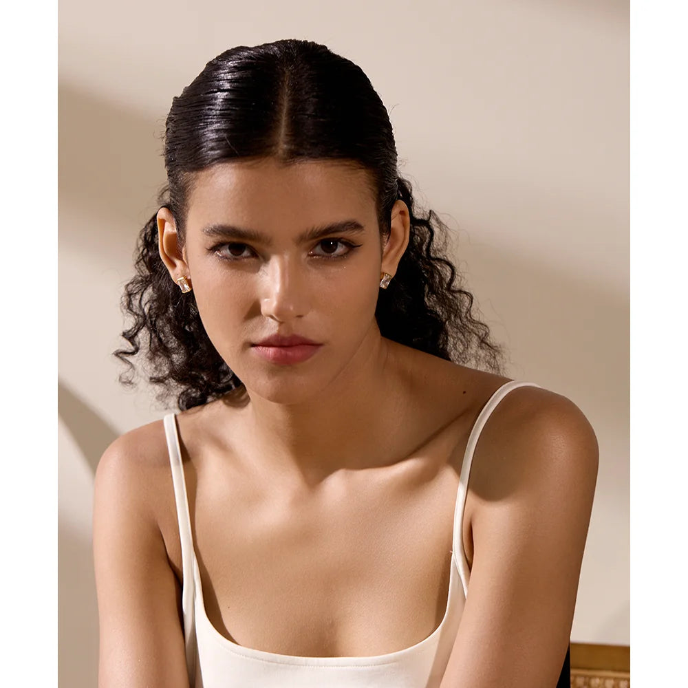 Brinco Zircônia Cubica Delicado