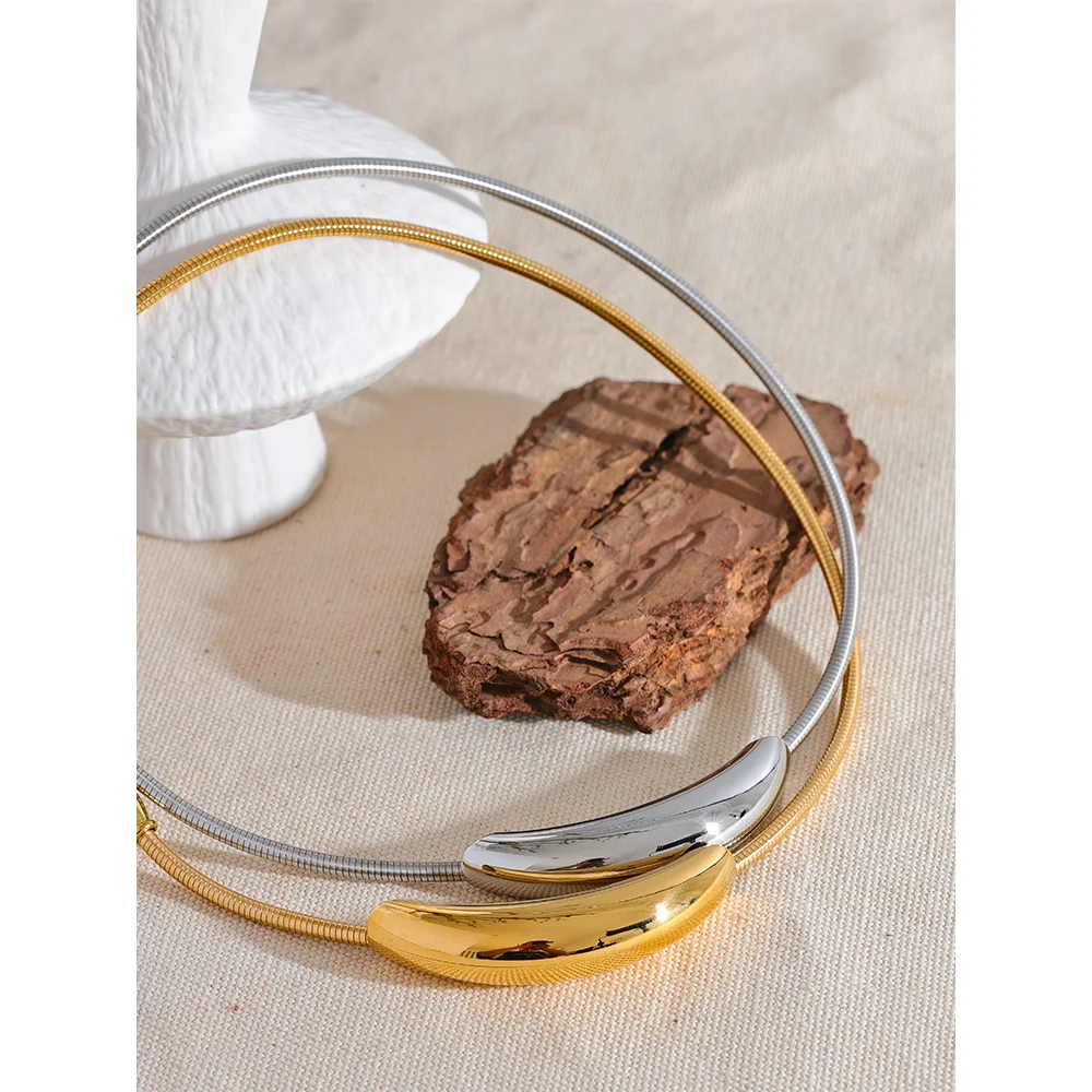 Colar Choker Light Detalhe