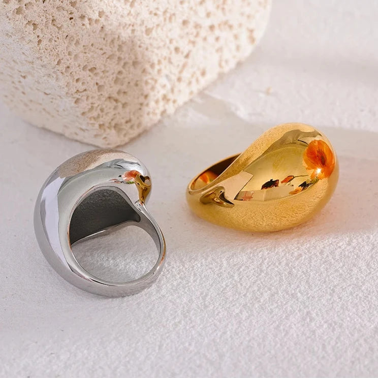 Anel Gota Maximalista