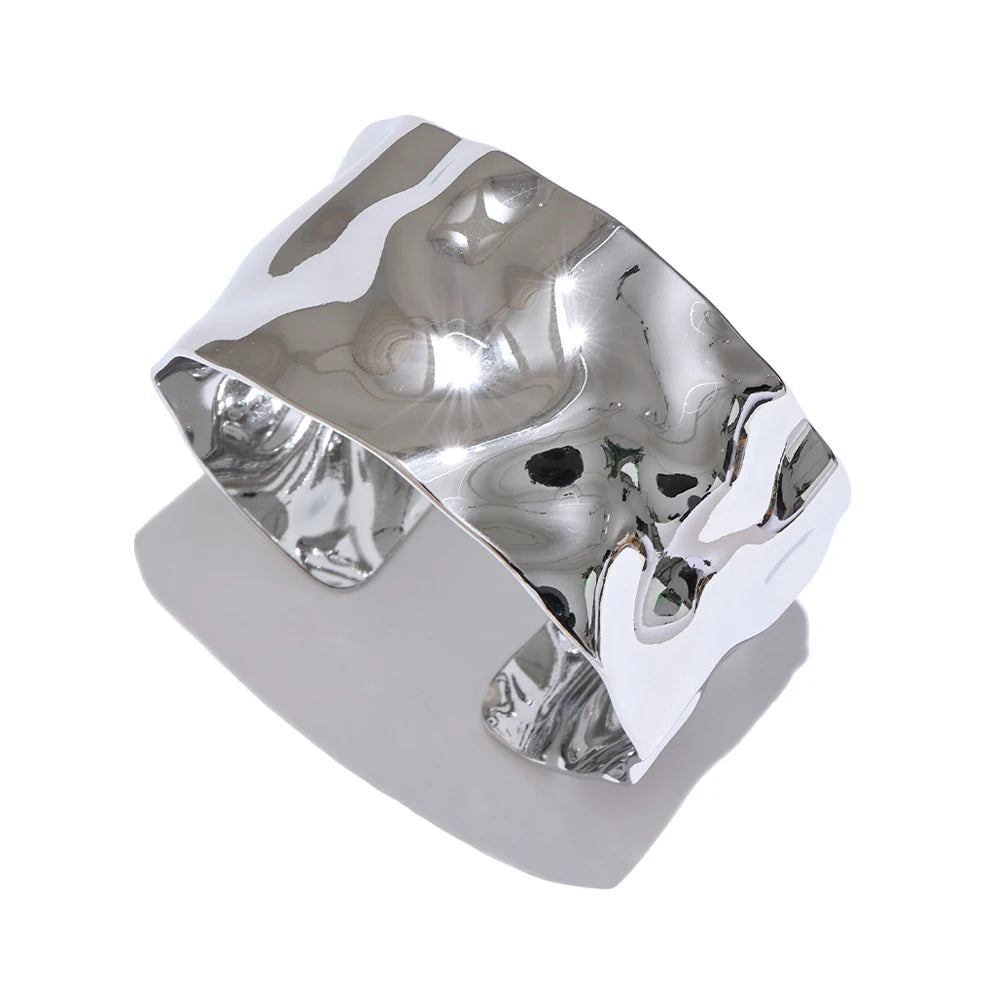 Bracelete Ajustável Irregular Minimalista