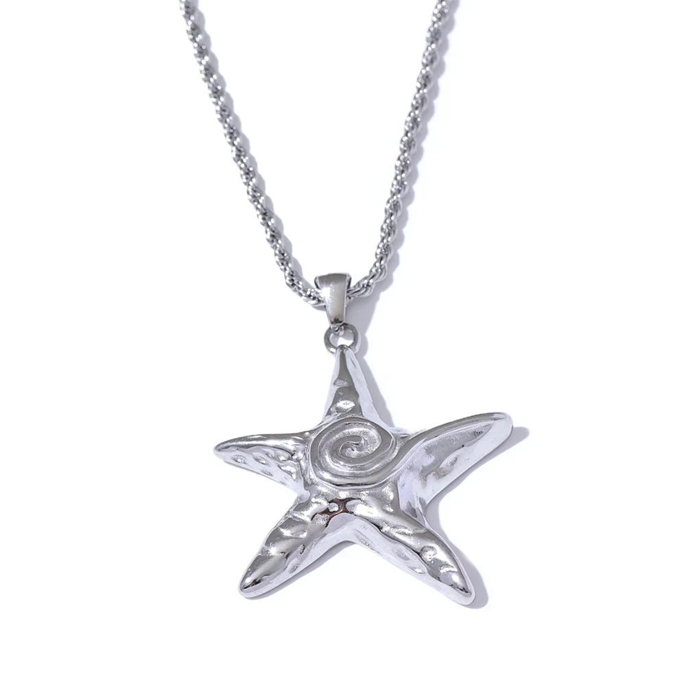 Colar Estrela do Mar em Ouro 18k