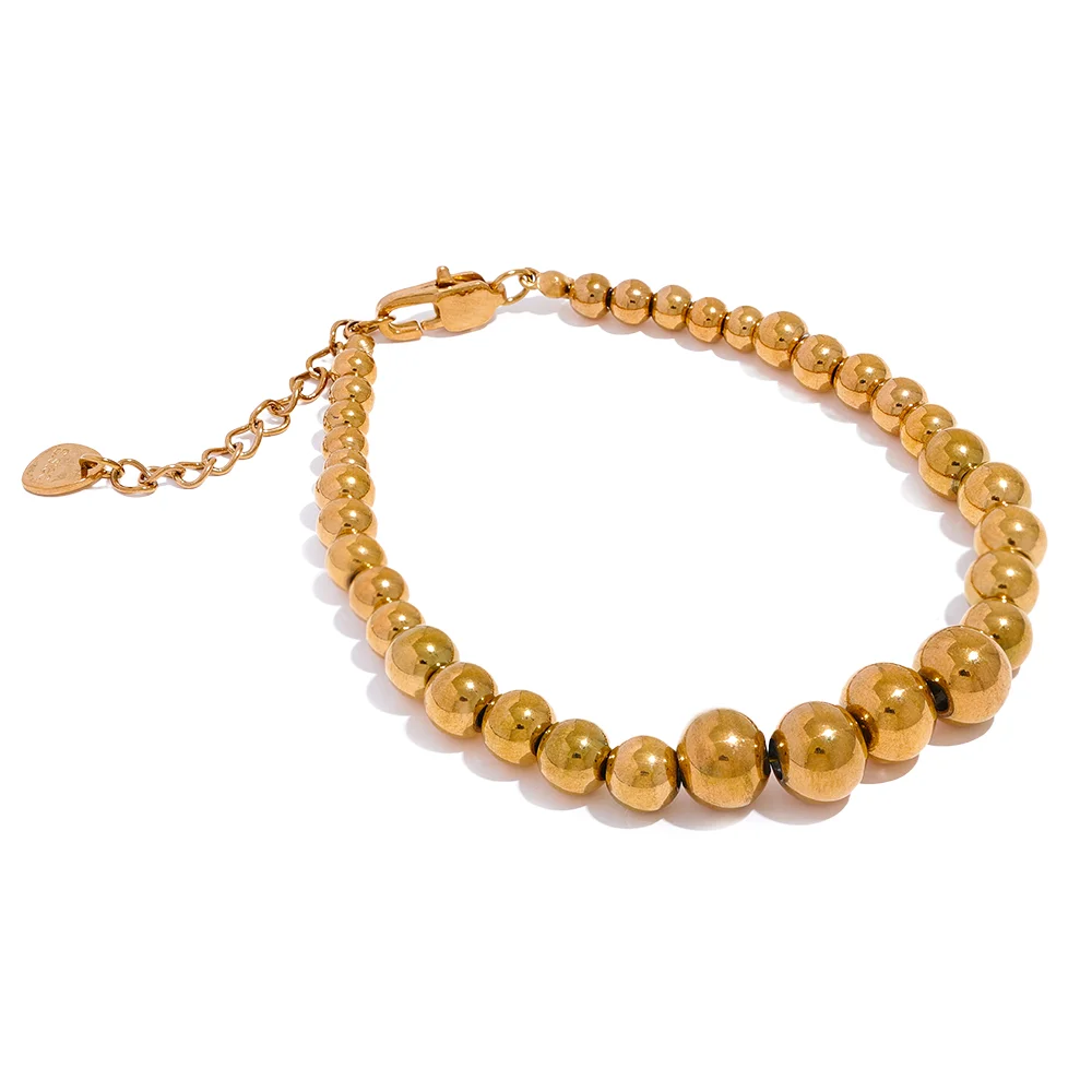 Pulseiras Esferas Crescentes e Decrescentes