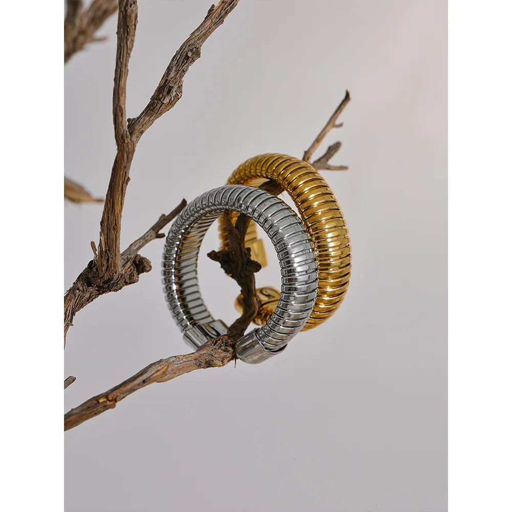 Anel Ajustável Elastic Minimalista