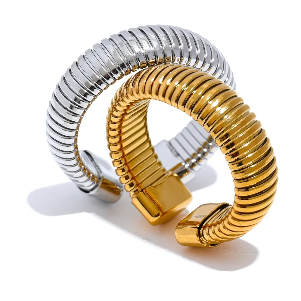 Anel Ajustável Elastic Minimalista