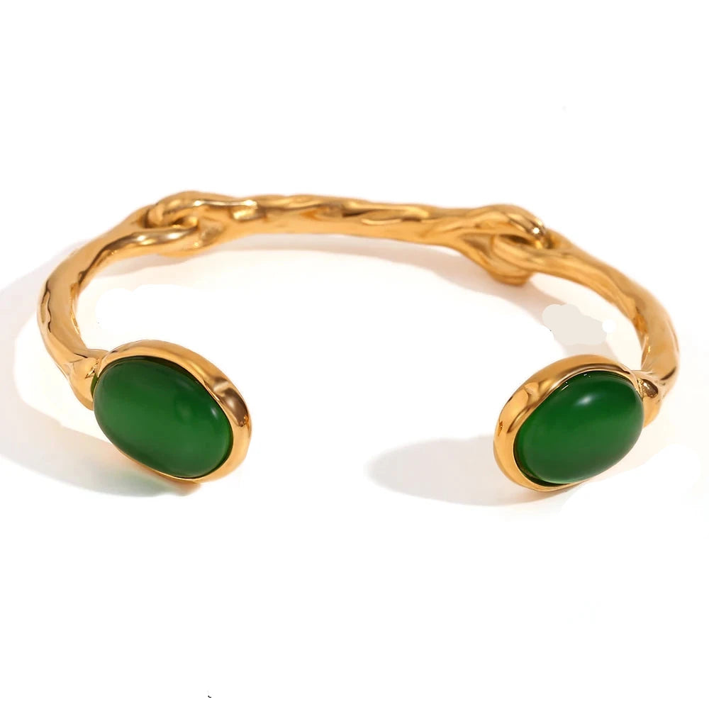 Bracelete Ágata Dupla Orgânico