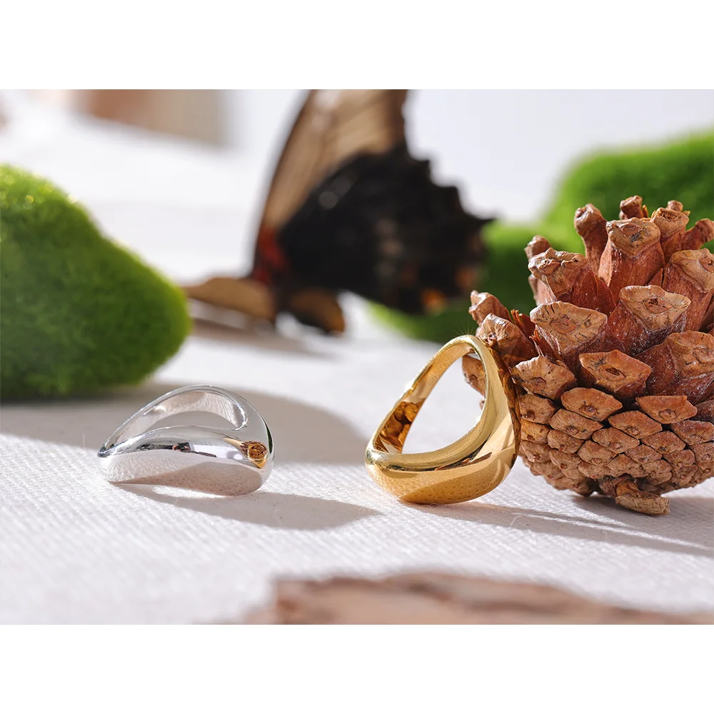 Anel Minimalista Smooth