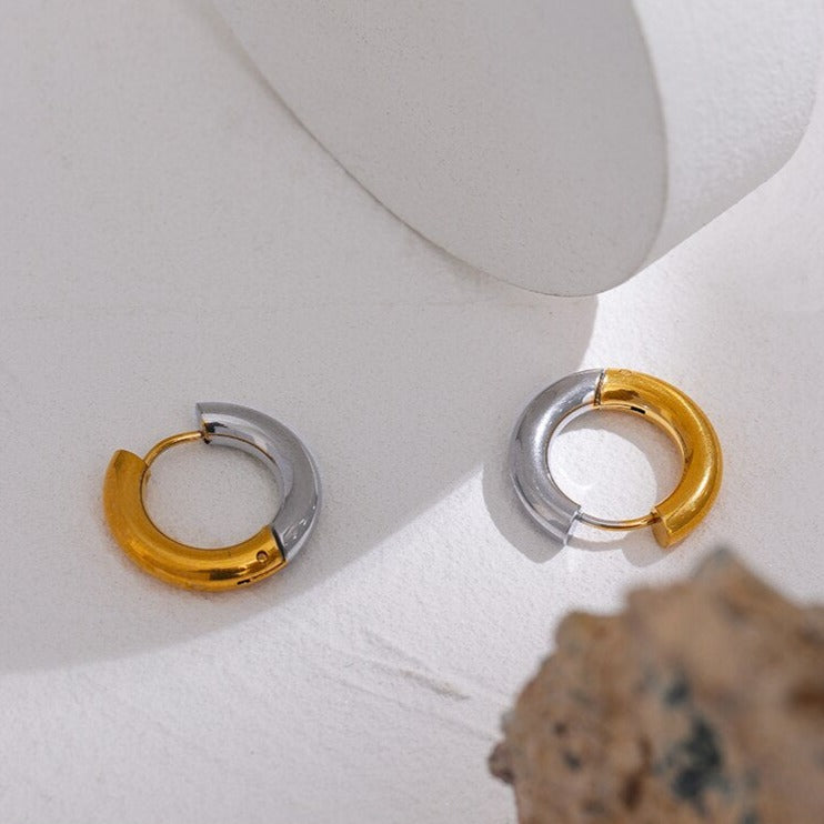 Brinco Geométrico Redondo