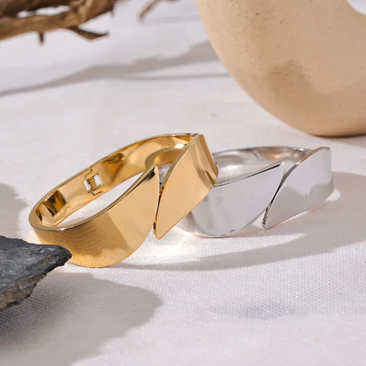 Bracelete Geométrico Orgânico