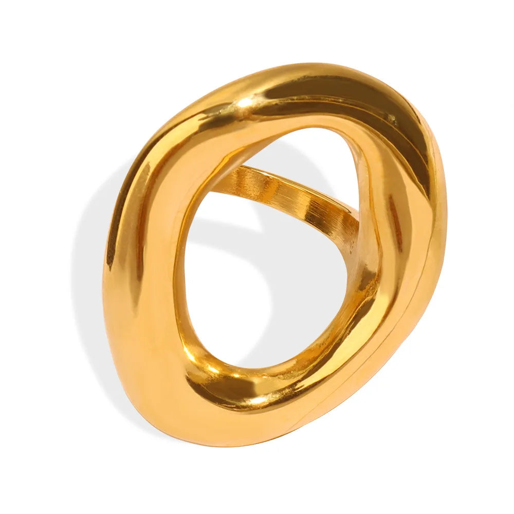 Anel Maximalista Geométrico Hyperbole