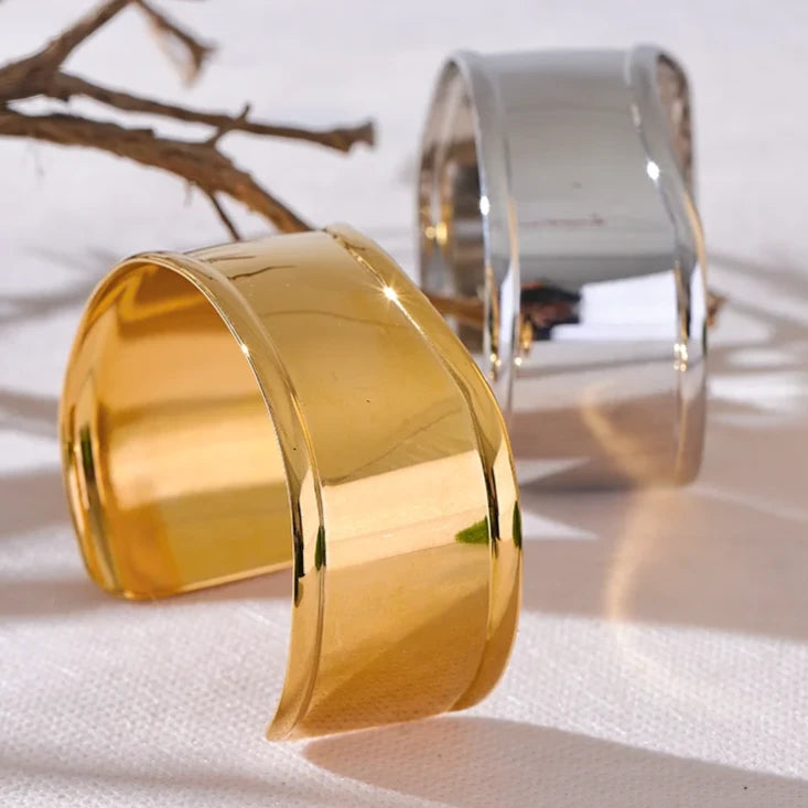 Bracelete Ajustável Abertura Ancestral