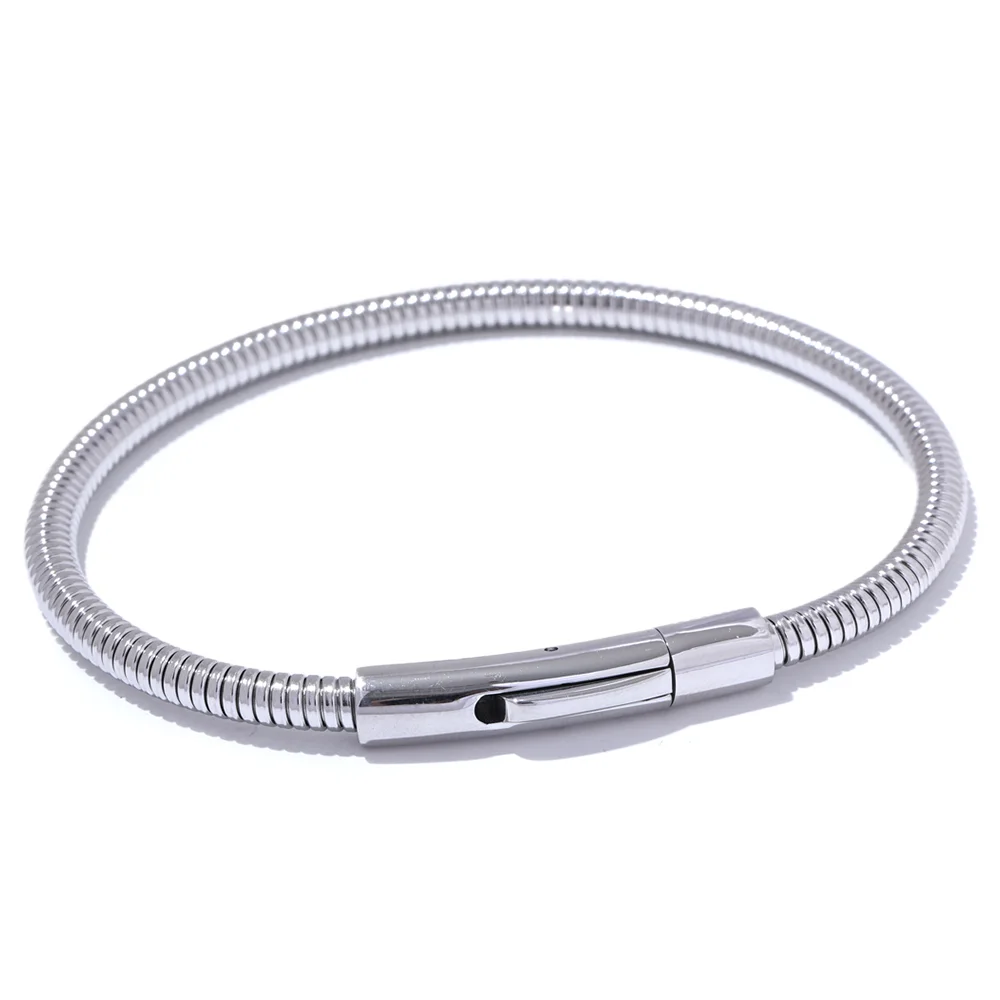 Pulseira Minimalista Padrão Circular Ouro 18k