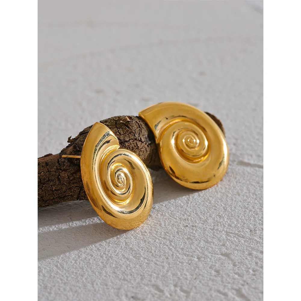 Colar Caracol em Ouro 18k