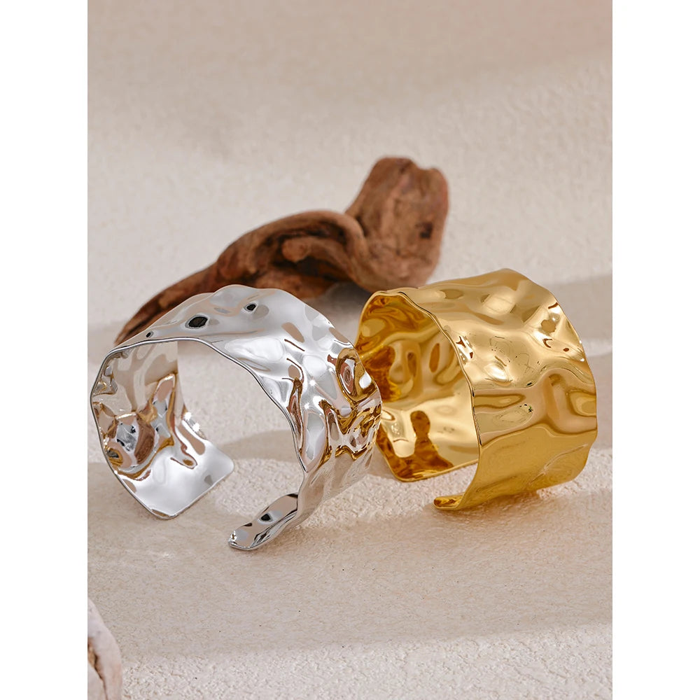 Bracelete Ajustável Irregular Minimalista