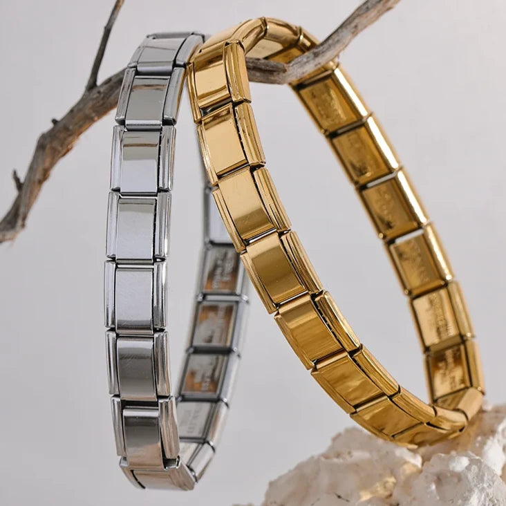 Pulseira Padrão Clássico Minimalista