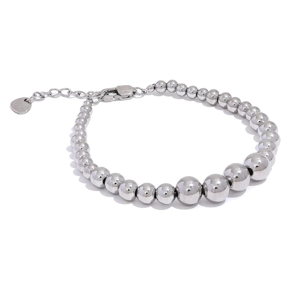 Pulseiras Esferas Crescentes e Decrescentes