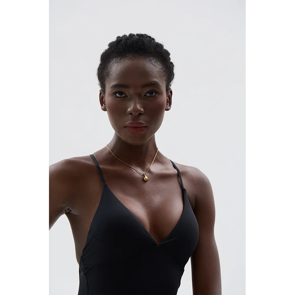 Colar MInimalista Gota Organica