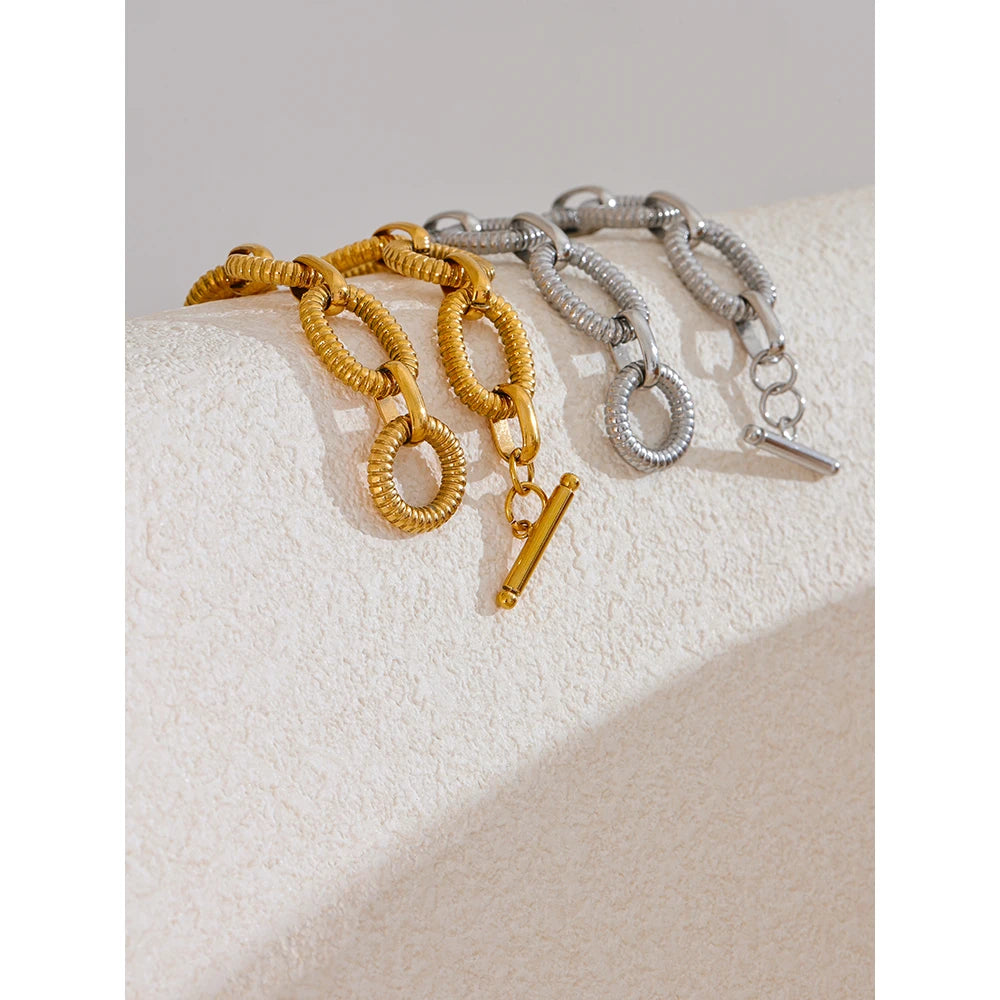 Pulseira Corrente Oval Grande