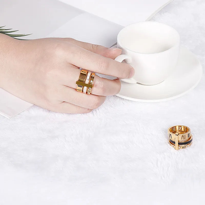 Anel Algarismos Romano