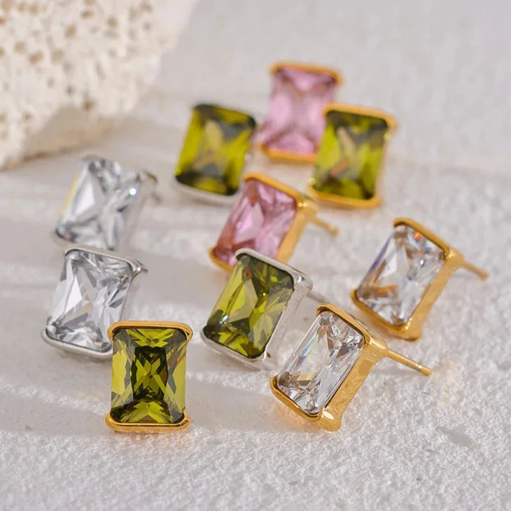 Brinco Zircônia Cubica Delicado