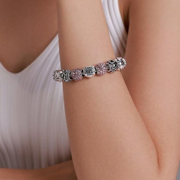 Pulseira Kit Charmes em Prata 925