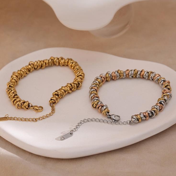 Pulseira Anelado Irregular Vertti