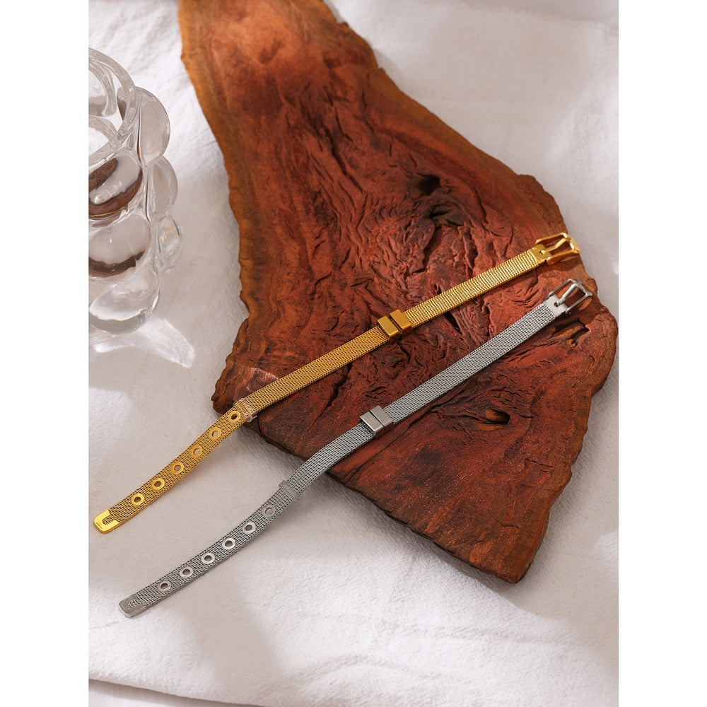 Pulseira Ajustável Cinto Vertti