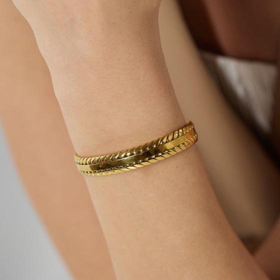 Pulseira Trança Vintage Vertti