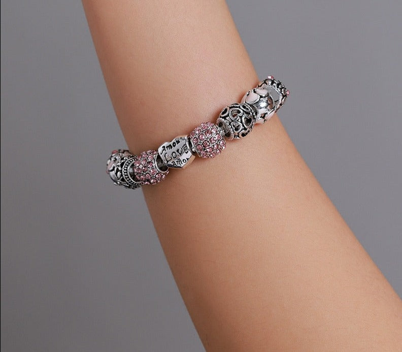 Pulseira Kit Charmes em Prata 925