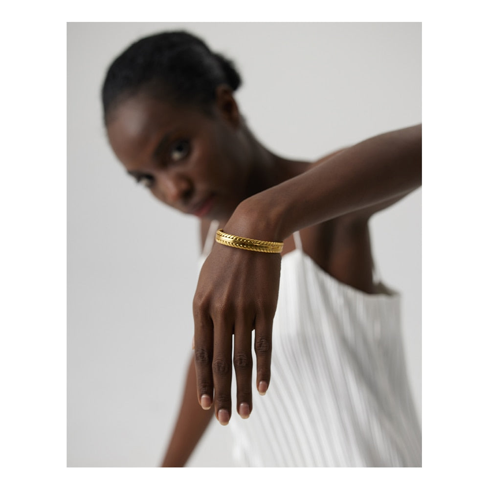 Pulseira Trança Vintage Vertti