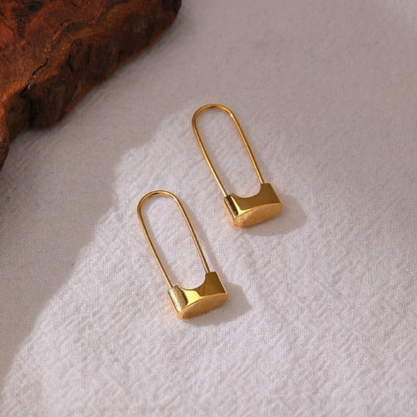 Brinco Cadeado em Ouro