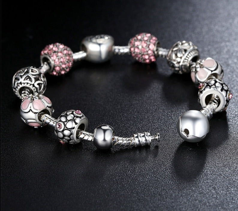 Pulseira Kit Charmes em Prata 925