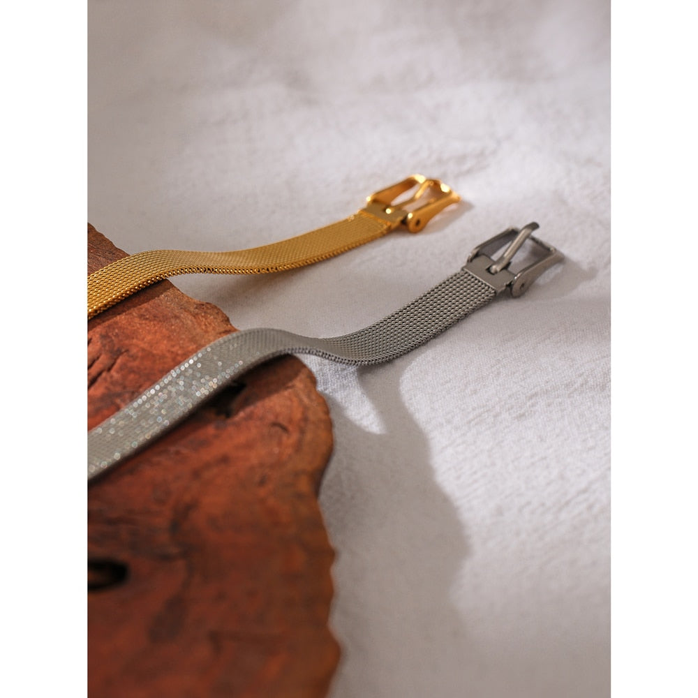 Pulseira Ajustável Cinto Vertti