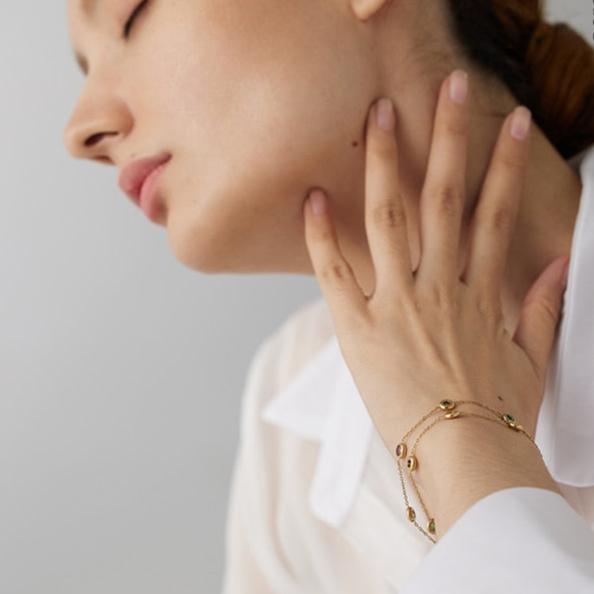 Pulseira Zircônia Circulares Vertti