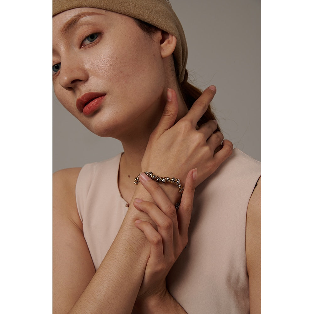 Pulseira Anelado Irregular Vertti