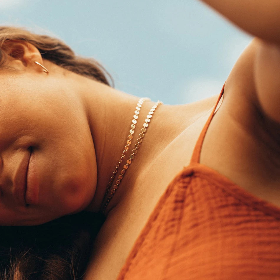 Colar Choker Minimalista