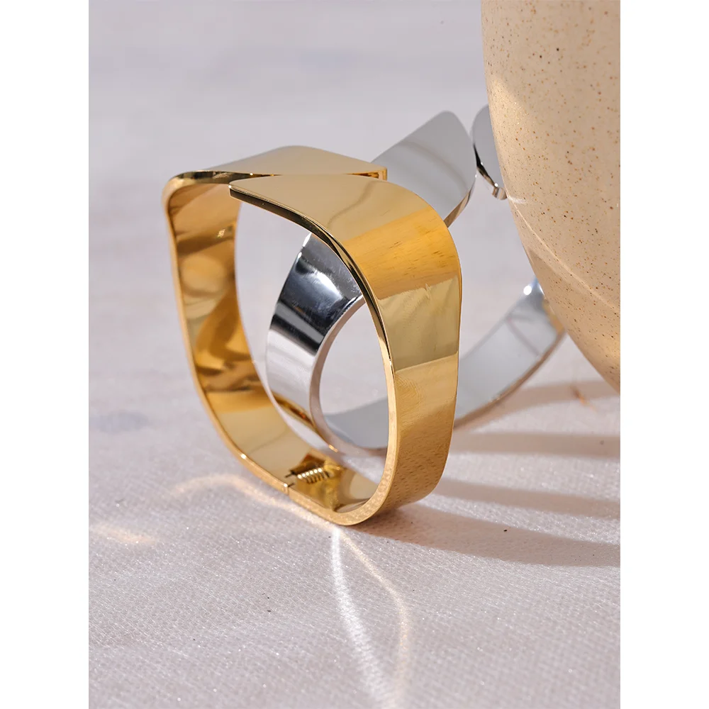 Bracelete Geométrico Orgânico