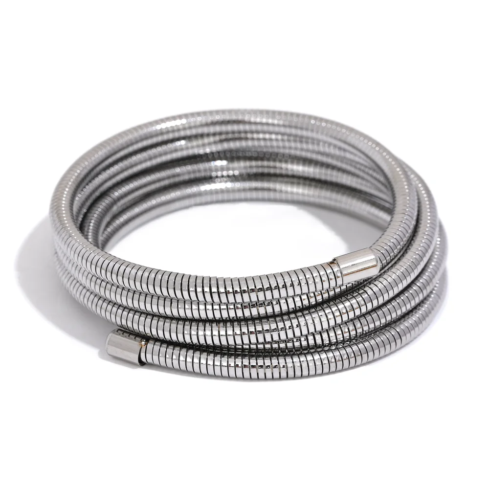 Pulseira Fio Em Camadas Ouro 18k