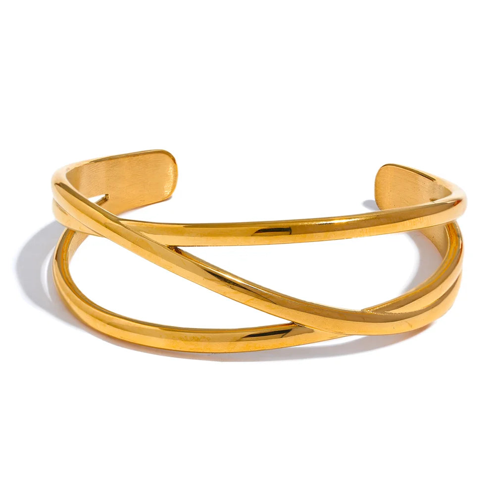 Bracelete Minimalista Vazado