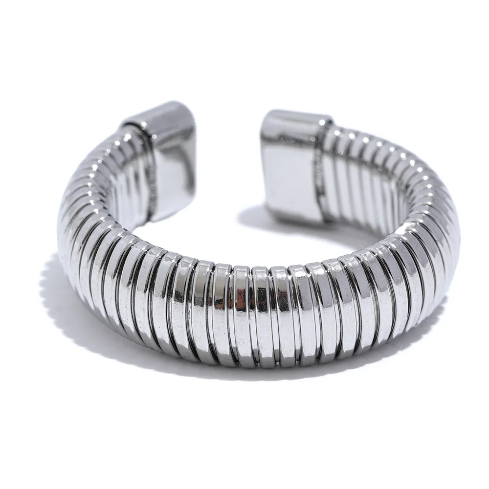 Anel Ajustável Elastic Minimalista