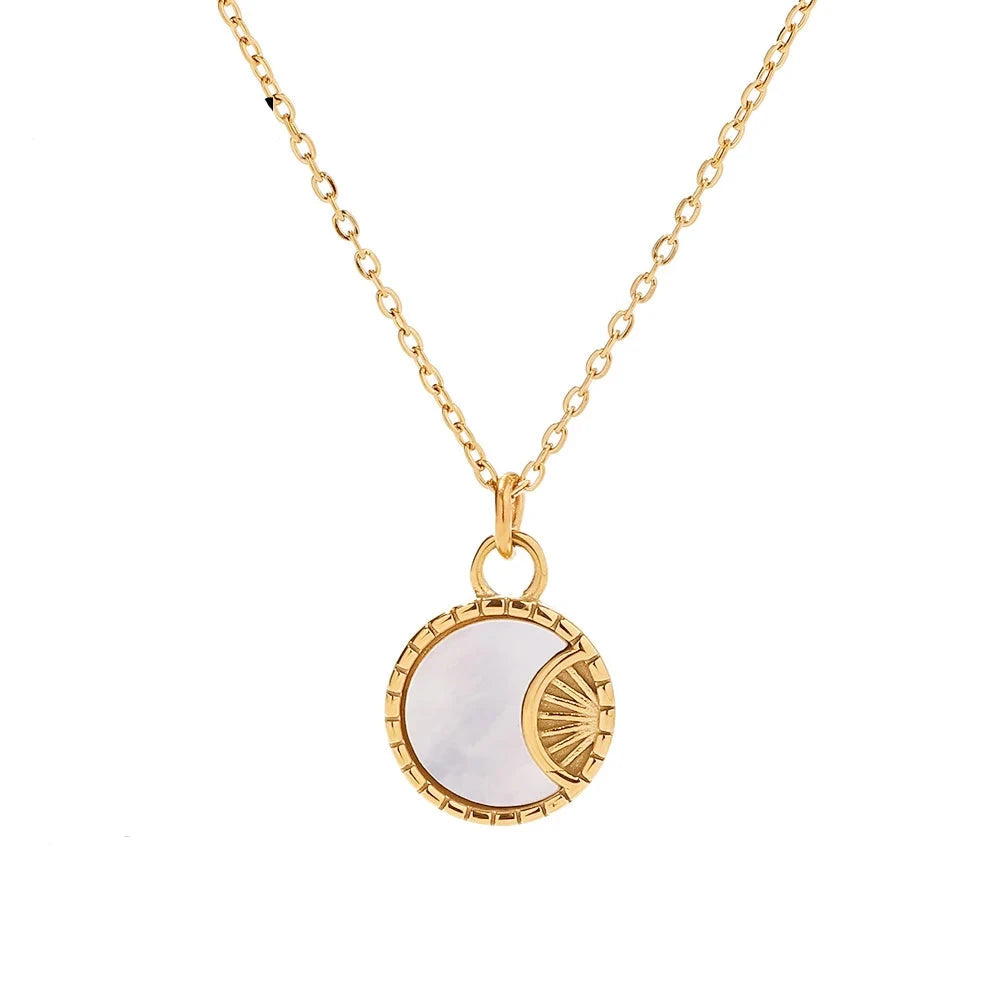 Colares Astros Celestes Ouro 18k